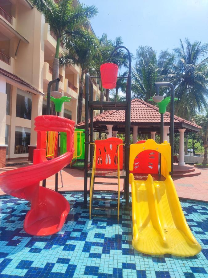Hon Trem Resort Ba Trai Exterior foto